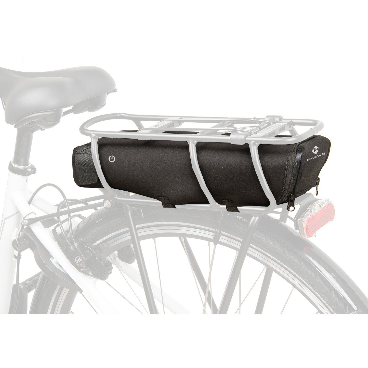 M-Wave E Bike Akku Schutzhülle Unterrohr Neoprene Bosch Shimano E-Bike Akku