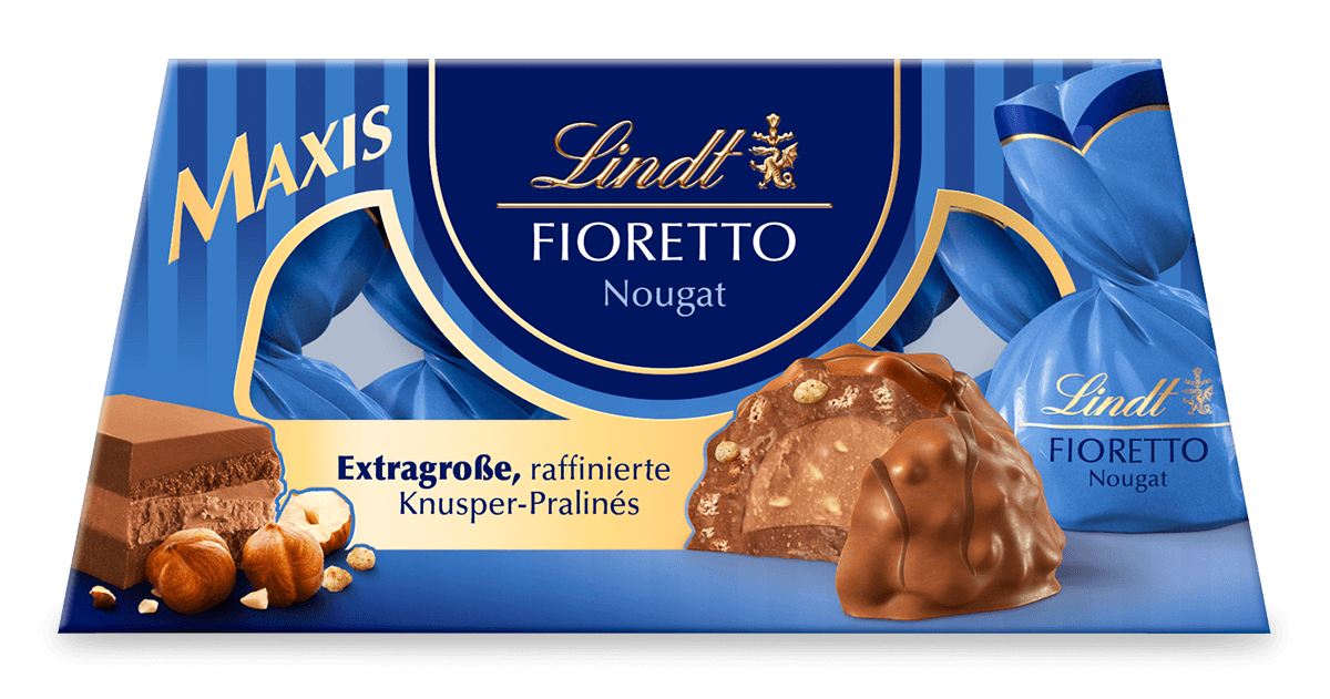 FIORETTO Präsent Nougat, 138g