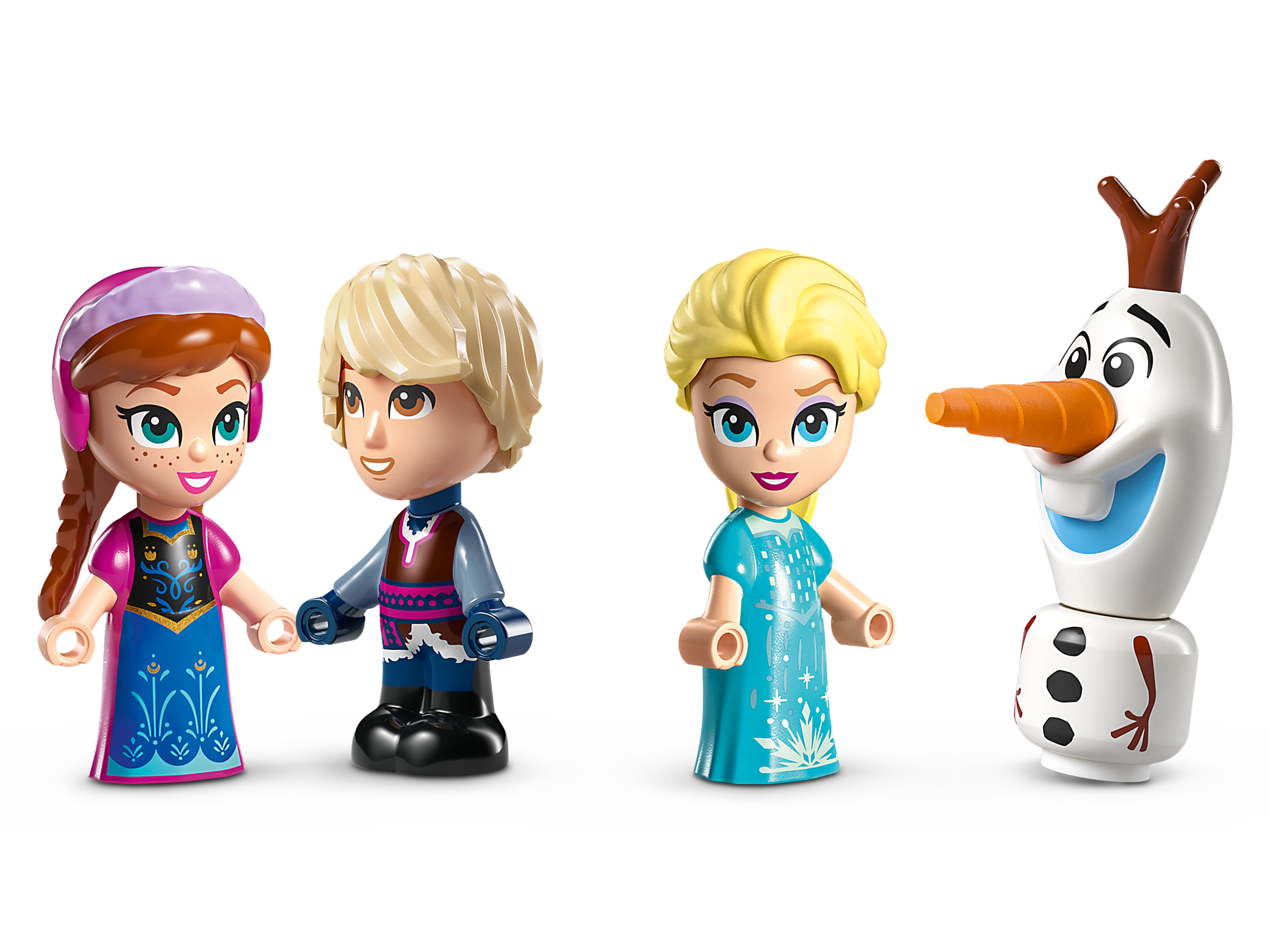 Annas und Elsas magisches Karussell 43218