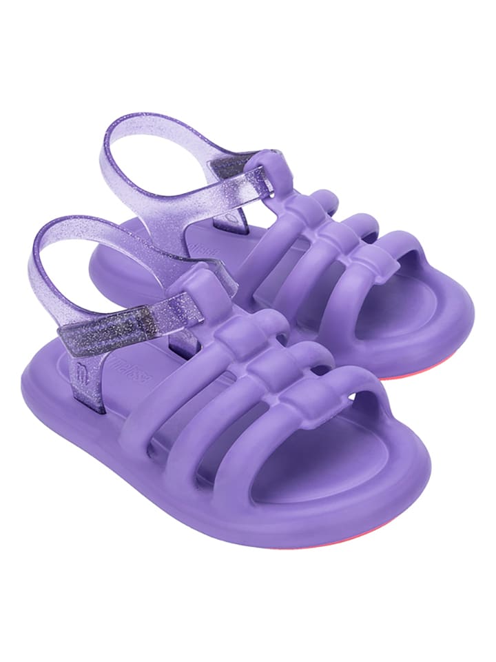 Melissa Sandalen in Lila günstig kaufen