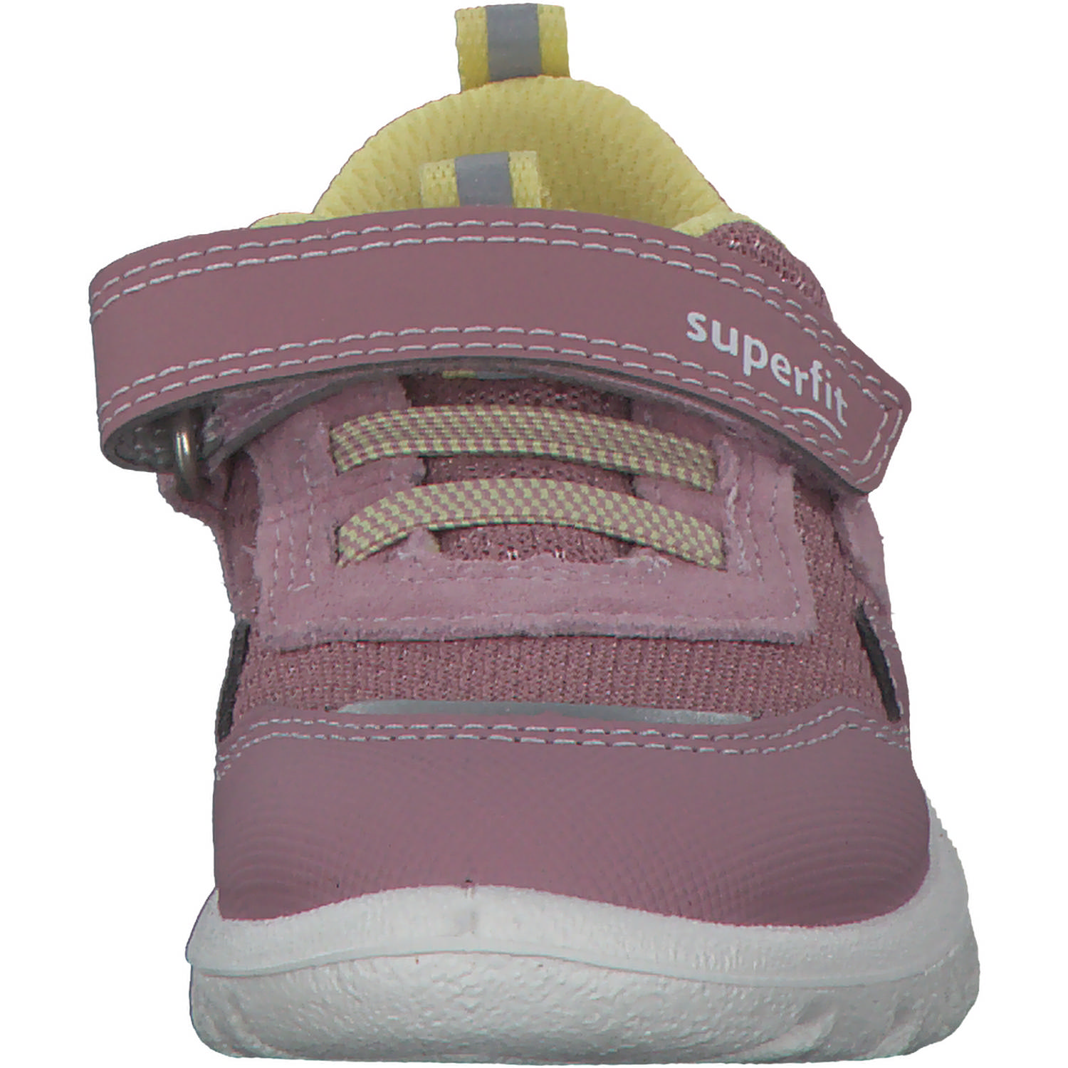 Superfit SPORT7 MINI 06204 W, Slipper (Kinder), Kinder, ROSA/GELB