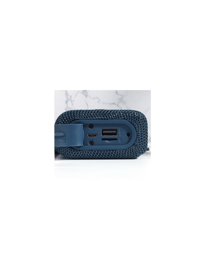 COFI 1453 Bluetooth 5.3 Kabellos Lautsprecher, Micro SD, USB, FM funktion in Navyblau günstig kaufen onesize