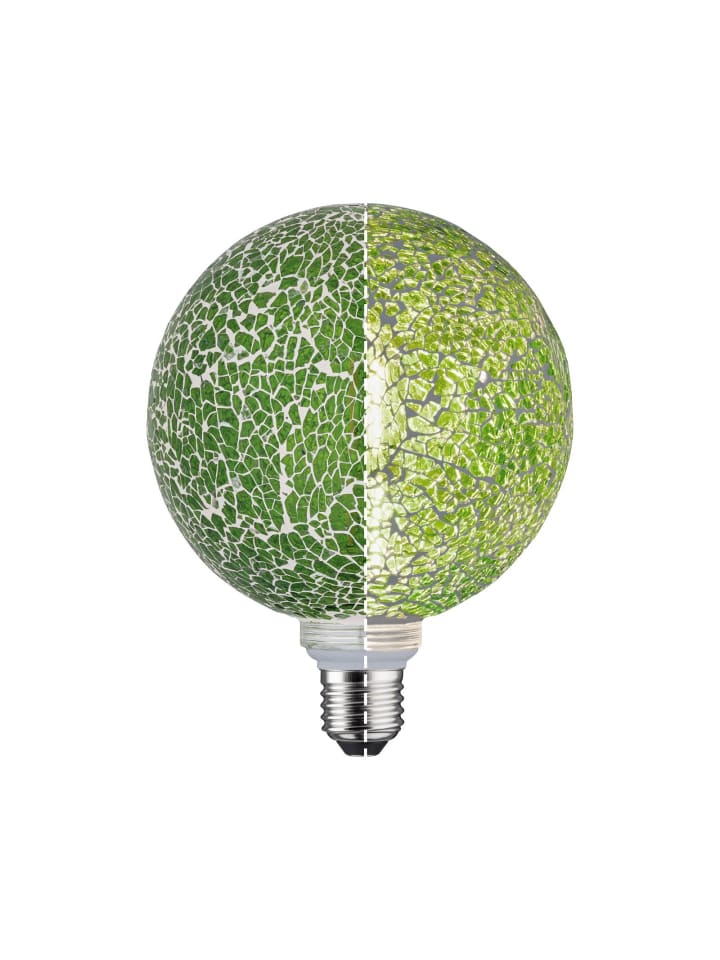 paulmann LED G125 E27 Miracle Mosaic Grün F günstig kaufen onesize