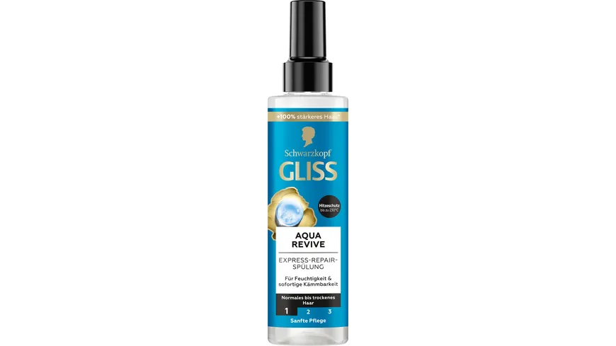 GLISS Express-Repair-Spülung Aqua Revive 200 ml 200 ml