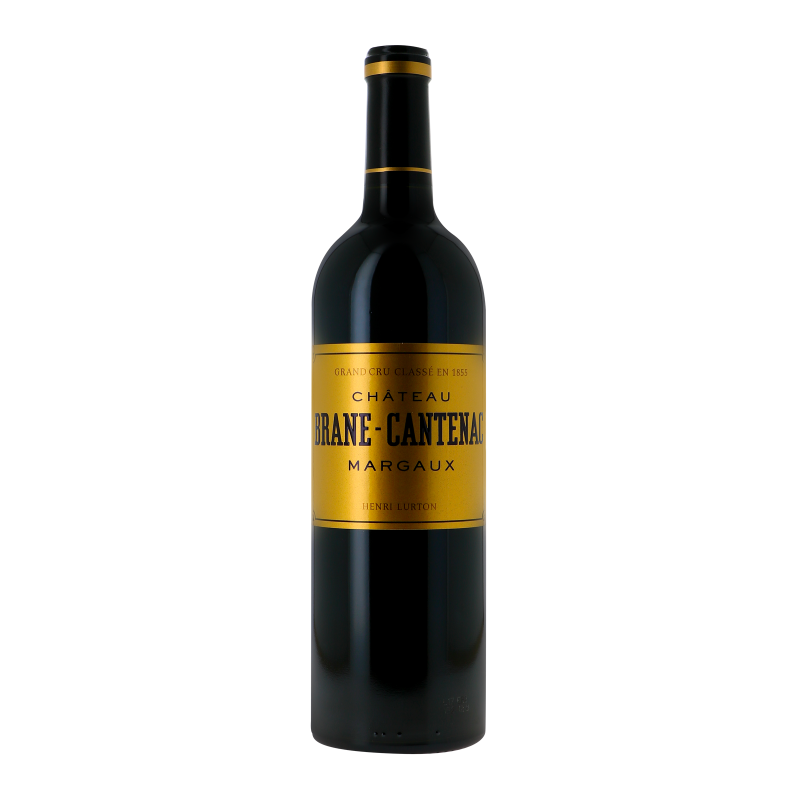 Primeur - Caisse de 6 bout. -  Château Brane Cantenac 2021 - Margaux - Bordeaux - Château Brane Cantenac (75CL.)