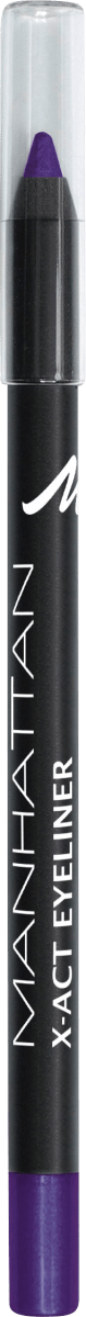 Eyeliner X-Act Waterproof 64P Purplelicious, 1,2 g