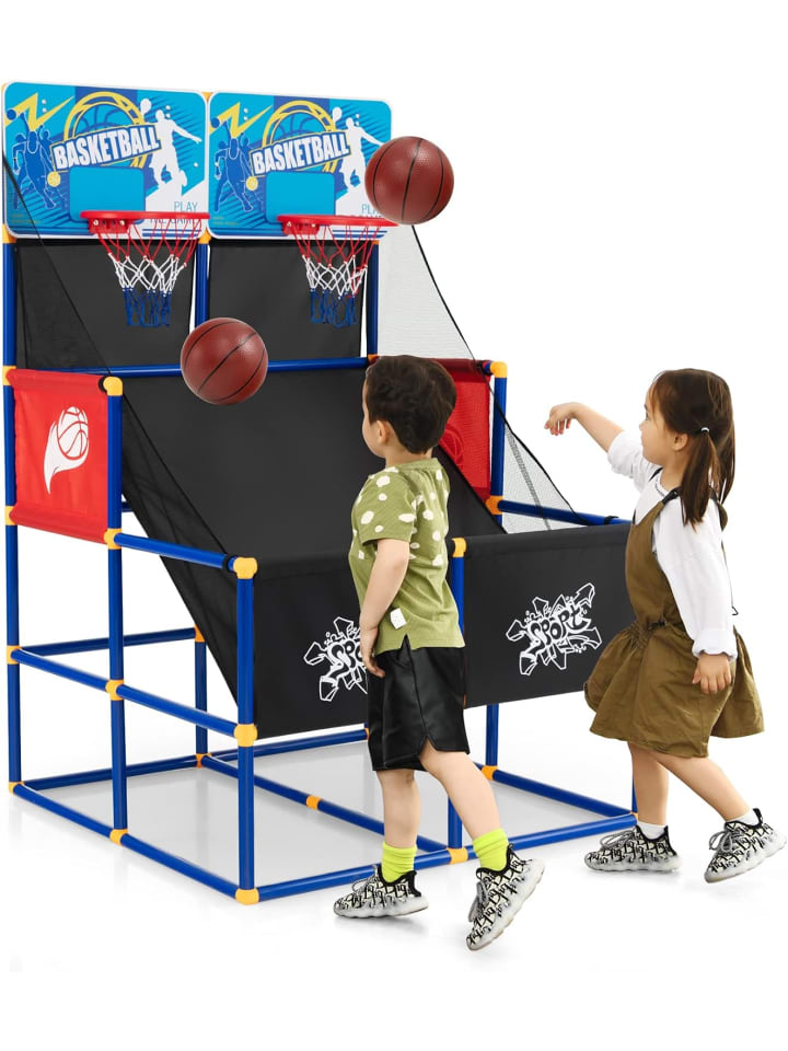 COSTWAY Arcade Basketball in Bunt günstig kaufen 90 x 90 cm