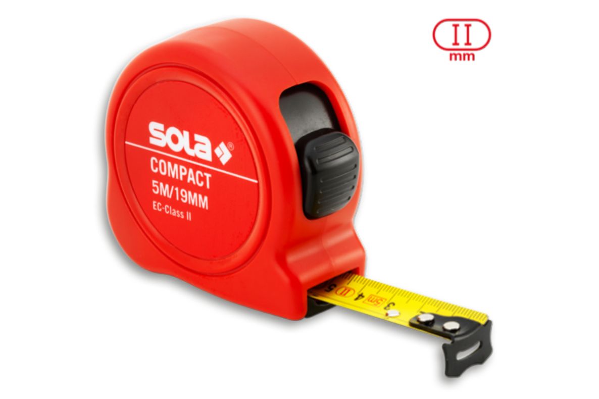 Metro a nastro Sola 50500501 CO5 da 5 metri
