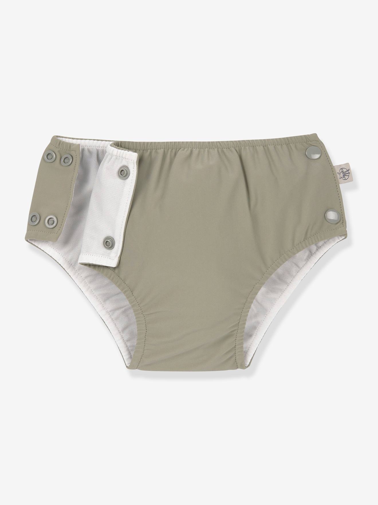Maillot de bain anti-fuite réutilisable LÄSSIG olive