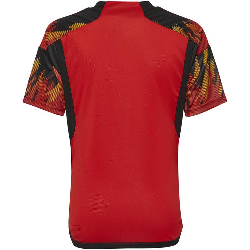adidas Belgien WM 2022 Heim Teamtrikot Kinder