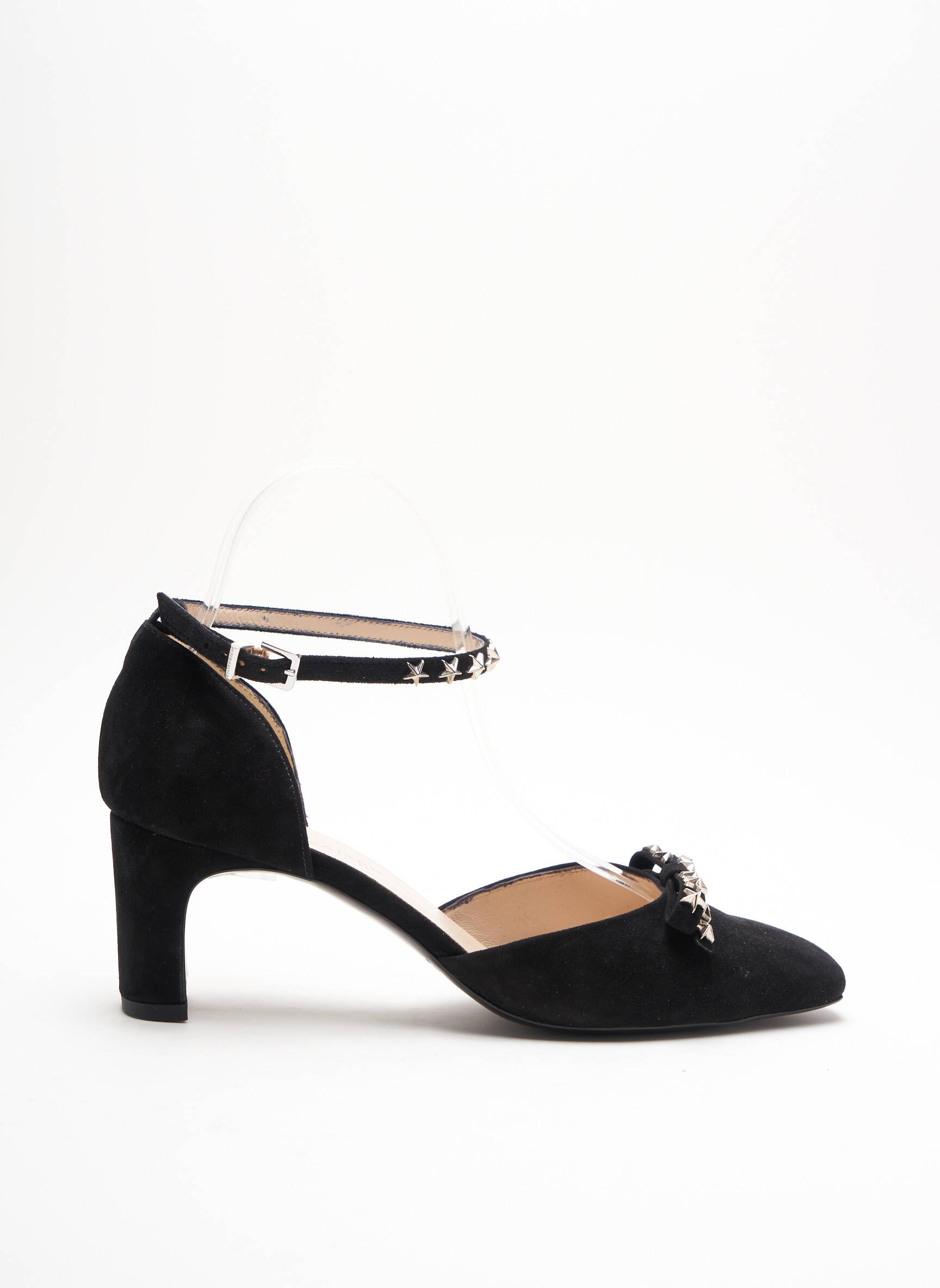 Peter Kaiser Sandales Nu Pieds Femme couleur noir