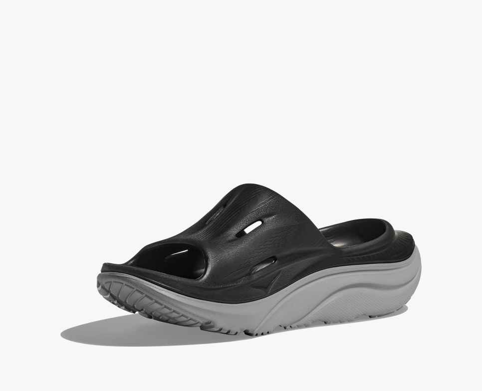 Ora Recovery Slide 3 Black / Stellar Grey