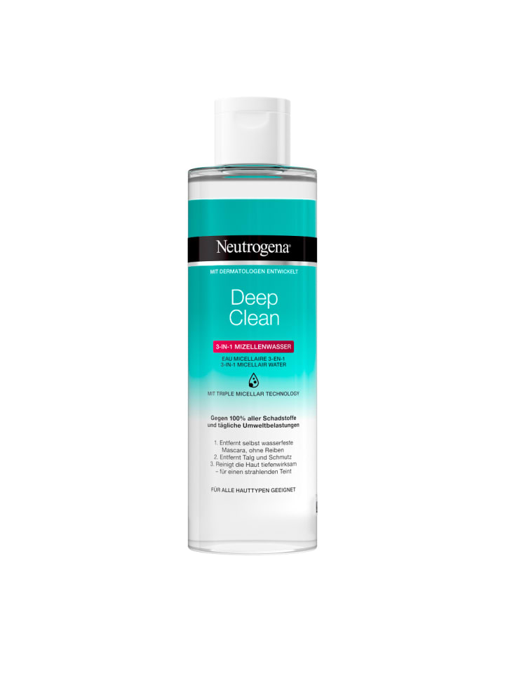 Neutrogena Mizellenwasser 