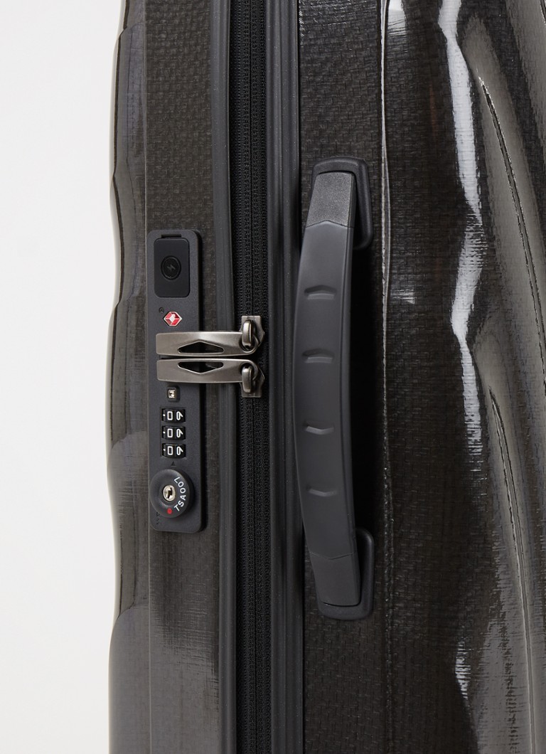 Rozkládací spinner Samsonite C-Lite s USB portem 55 cm