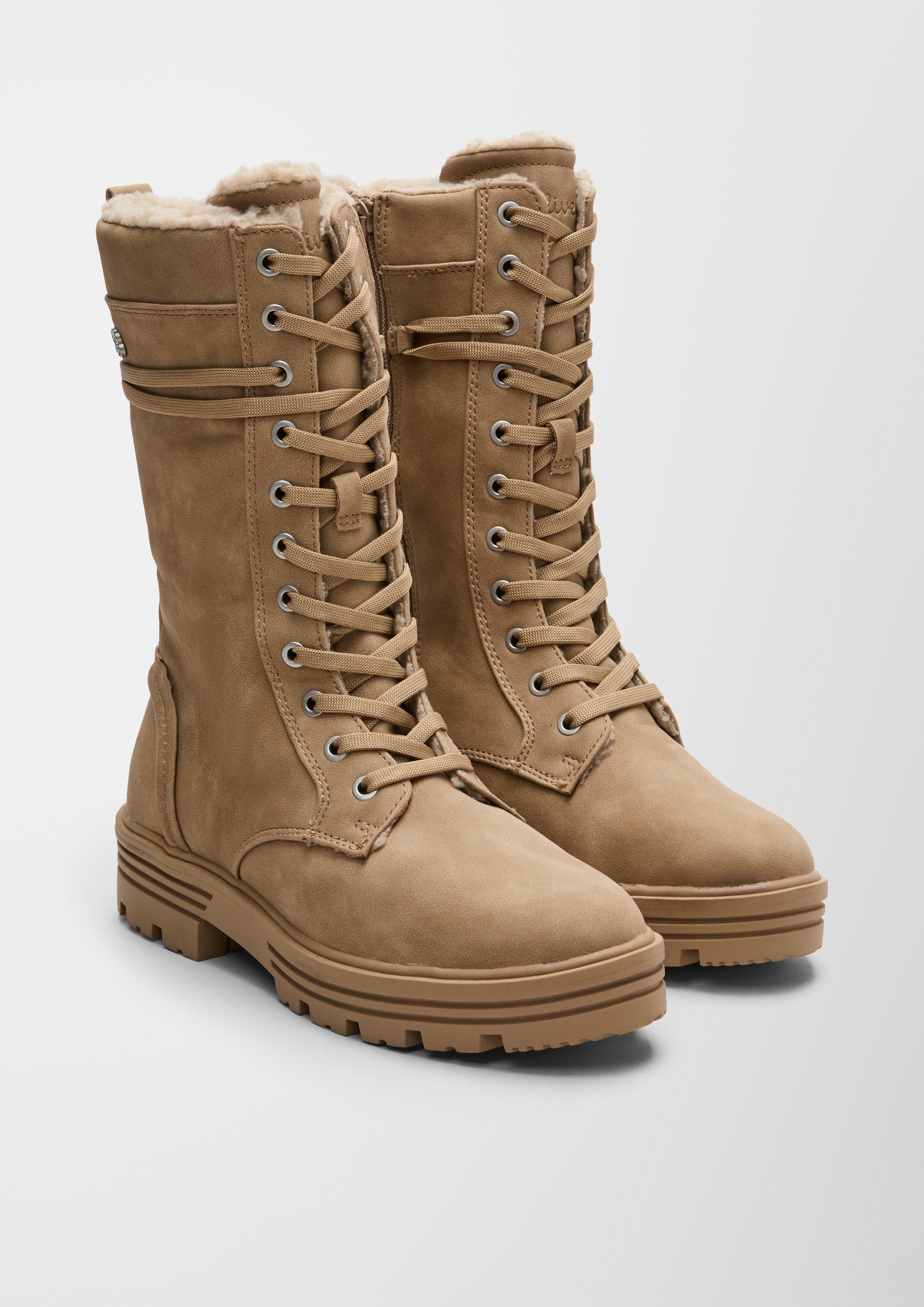 Winterstiefel mit Teddyplüsch  6006569-440