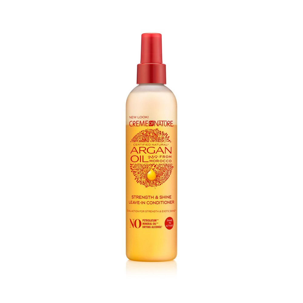 creme of nature SOIN FORTIFIANT SANS RINCAGE - HUILE D'ARGAN DU MAROC SOIN