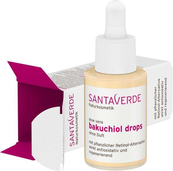 Santaverde Bakuchiol Drops Gesichtsserum