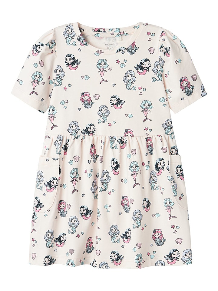 name it Kleid in Creme günstig kaufen