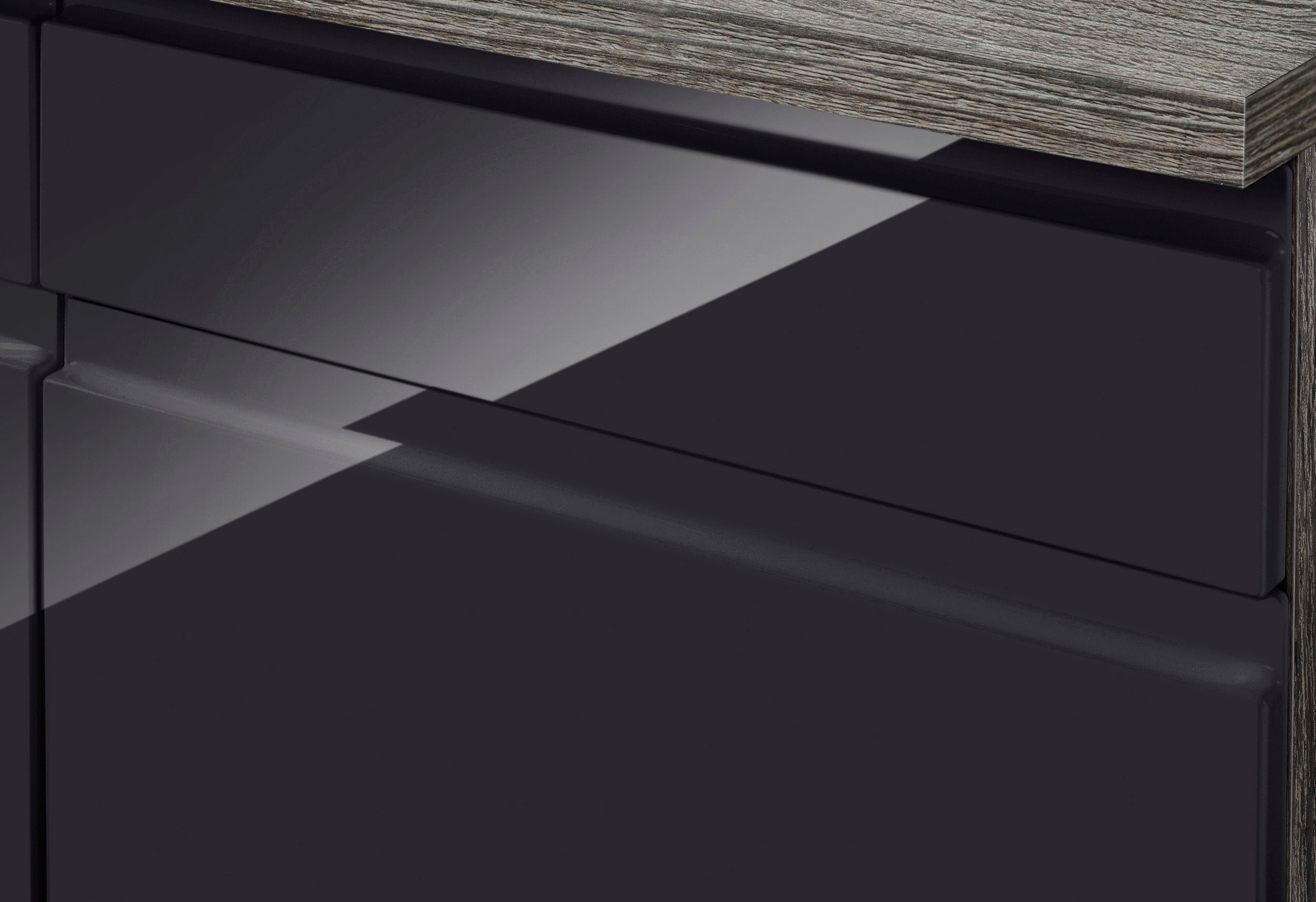 HELD MÖBEL Küche Virginia, Breite 330 cm, wahlweise mit Induktion