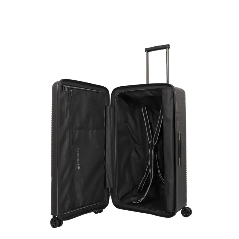 Travelite ROOMER Trunk L (78 cm) - Schwarz