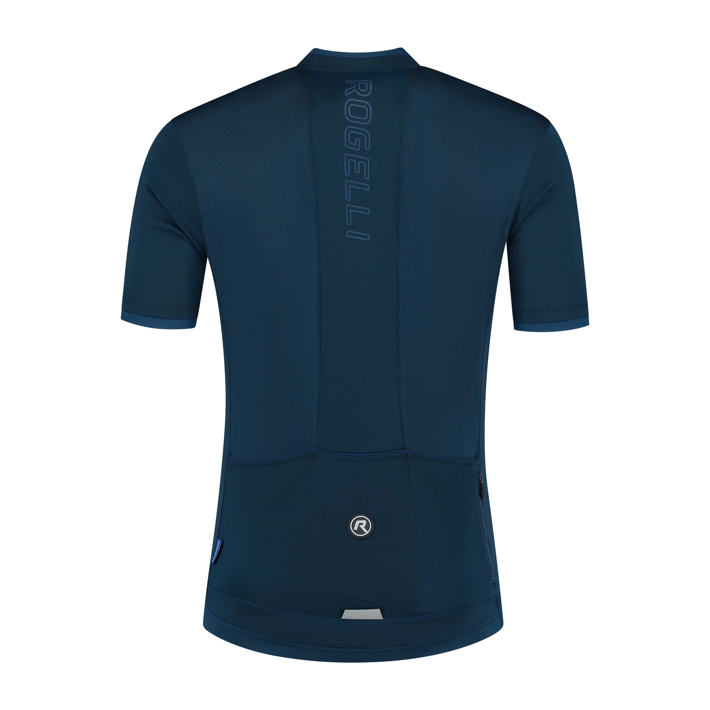 Rogelli Essential Blue Herren Radtrikot
