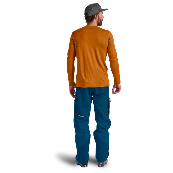 Ortovox - 185 Merino Tangram L/S - Merinoshirt