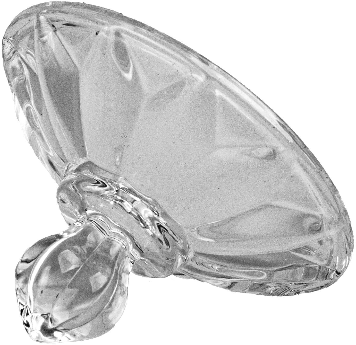 DRULINE Allzweckkiste Bonbonglas Bonbonniere aus Vorratsglas Glasgefäß