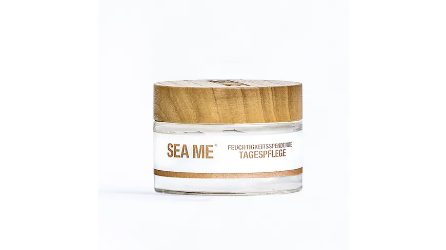 SEA ME Tagespflege feuchtigkeitsspendend mit Q10 & Vitamin E 50 ml