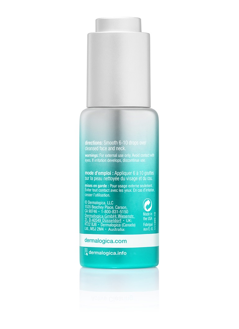 Ulei clarificant Dermalogica cu retinol - Față