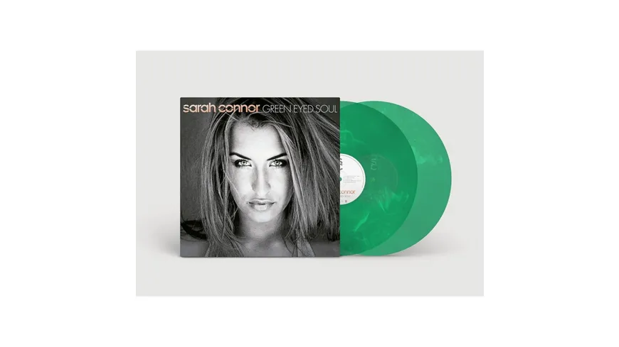 Green Eyed Soul (Ltd.2-LP Set) Grün Transparent