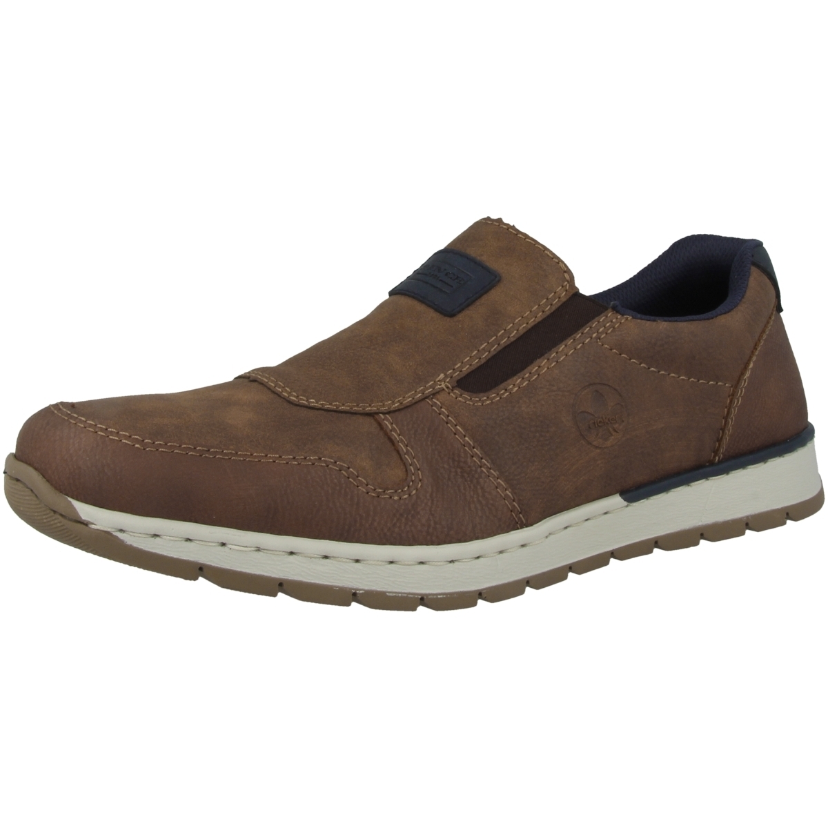 Rieker B2173 Slipper braun
