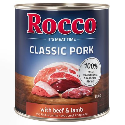 Rocco Classic Pork 6 x 800 g