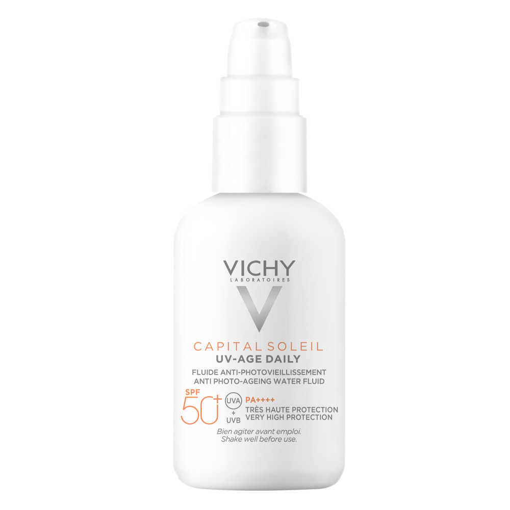Vichy Capital Soleil Protection Solaire Indice 50 Visage
