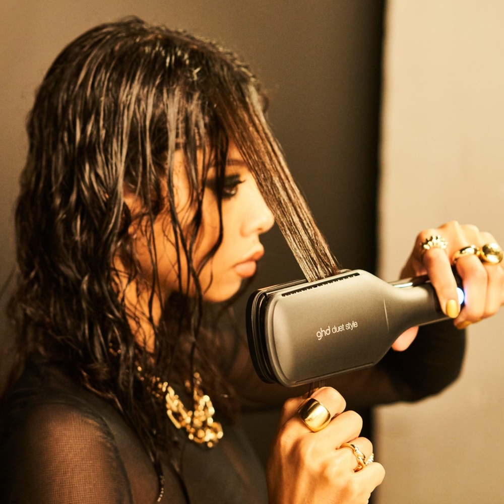 GHD Lisseur séchant 2-en-1 ghd Duet Style noir Lisseur séchant 2-en-1