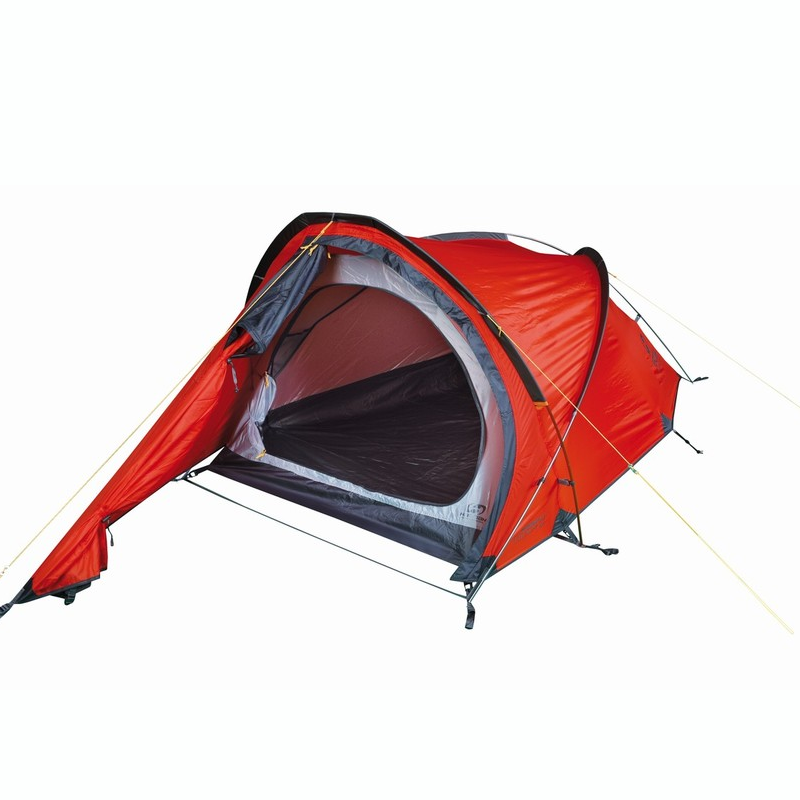 Hannah Outdoor Rider 2 Manderin Red II Tunnelzelt