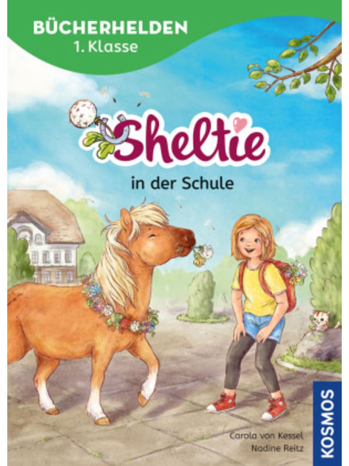 Kosmos Buch - Sheltie, Bücherhelden 1. Klasse, Sheltie in der Schule günstig kaufen onesize