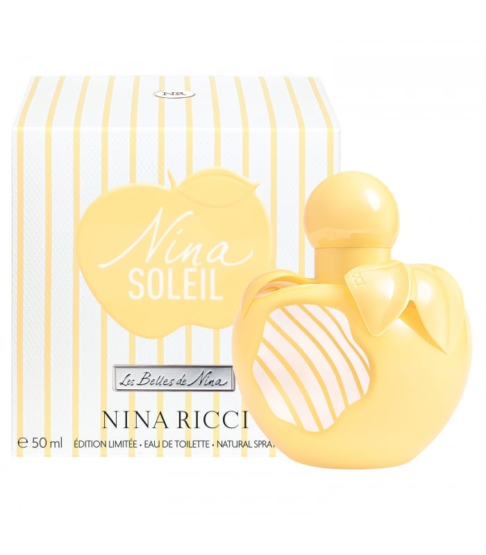 Nina Ricci-NINA SOLEIL-Eau de Toilette Vaporisateur