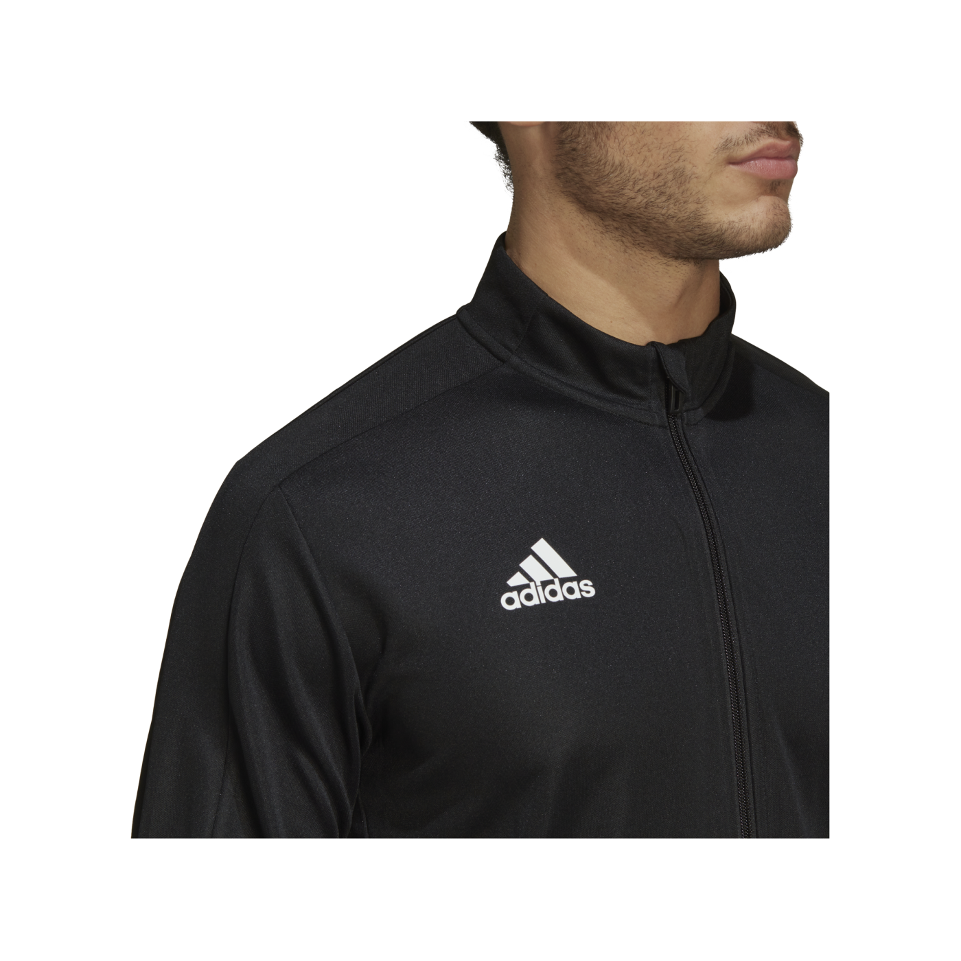 adidas Tiro Wording TK Trainingsjacke Schwarz