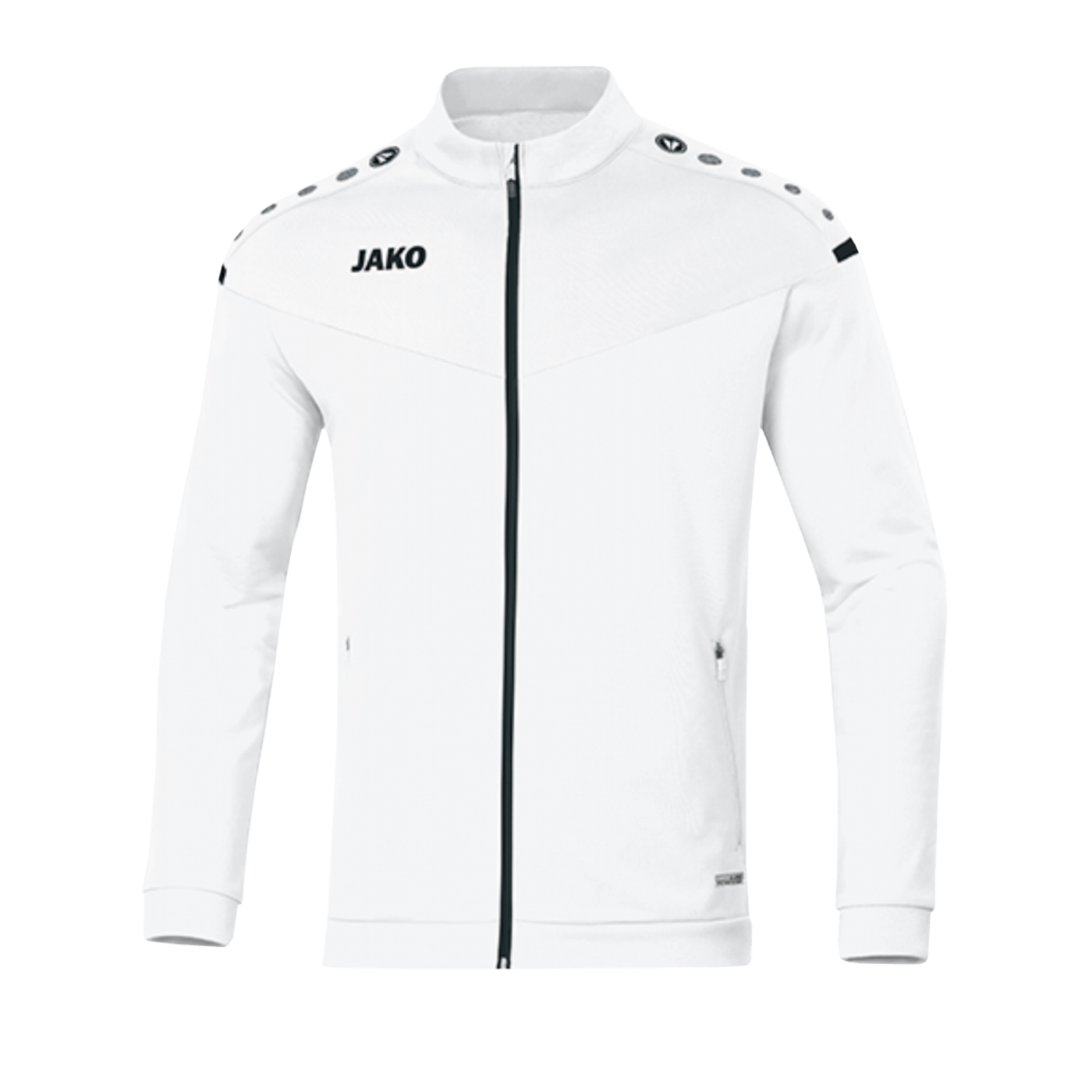 Jako Champ 2.0 Polyesterjacke Kids Weiss F00