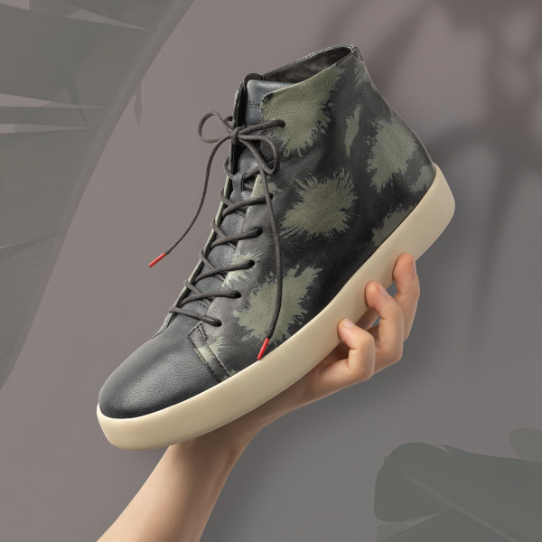 JOEKING Sneaker high - Schwarz/Kombi