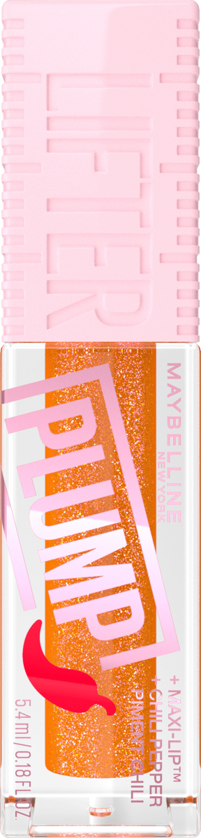 Lipgloss Lifter Plump 008 Hot Honey, 5,4 ml