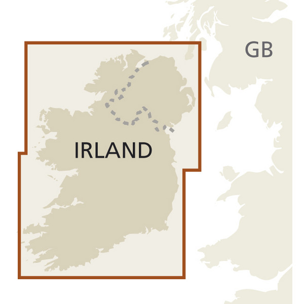 RKH WMP IRLAND 1:350.000 - Straßenkarte
