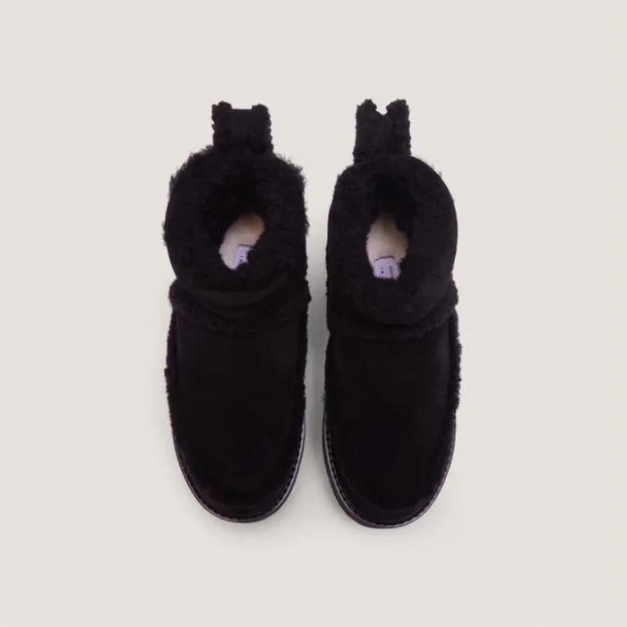 Coccinelle x Inuikii Classic Low Shearling