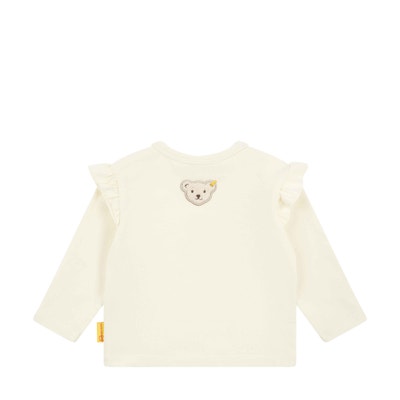 T-Shirt langarm, beige für Mädchen