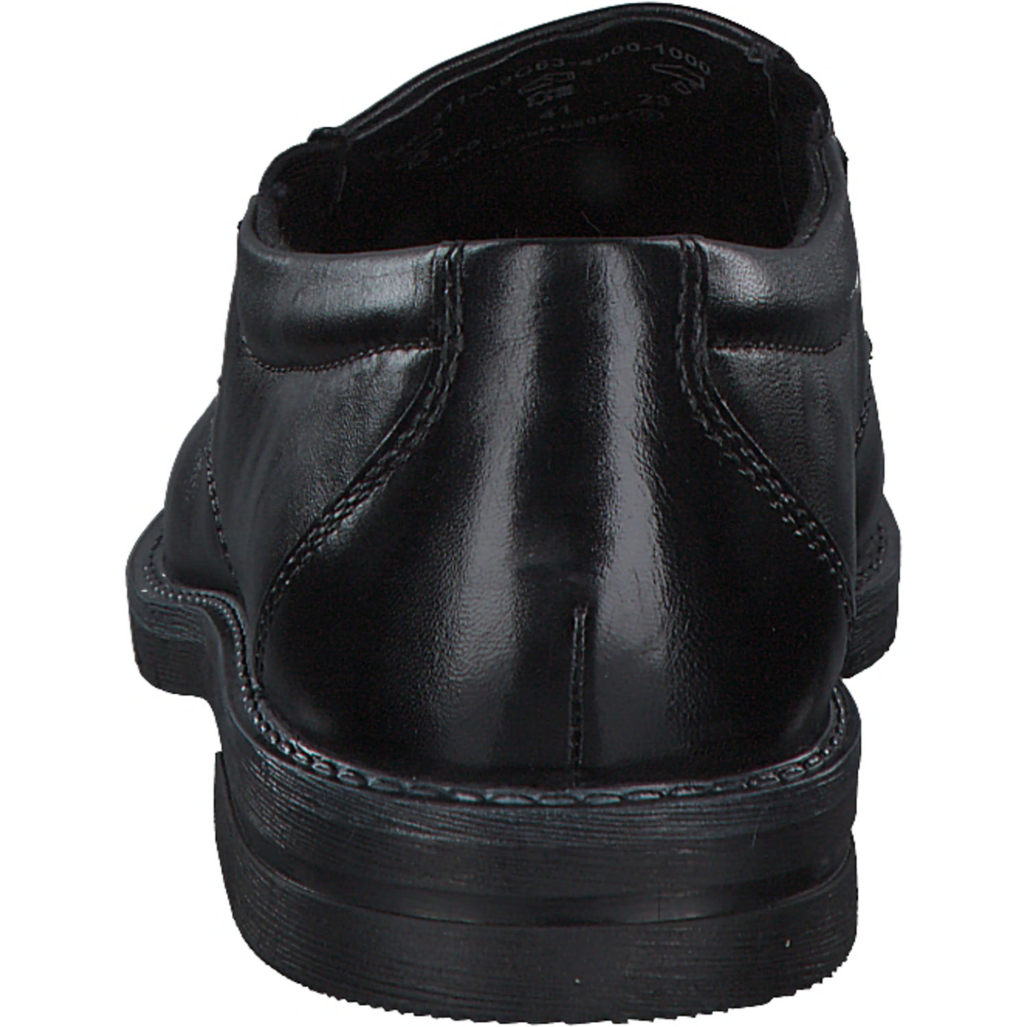 Bugatti Mero A9G63, Klassische Slipper, Herren, Schwarz