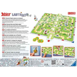 Das verrückte Labyrinth - Asterix (Multilingual)