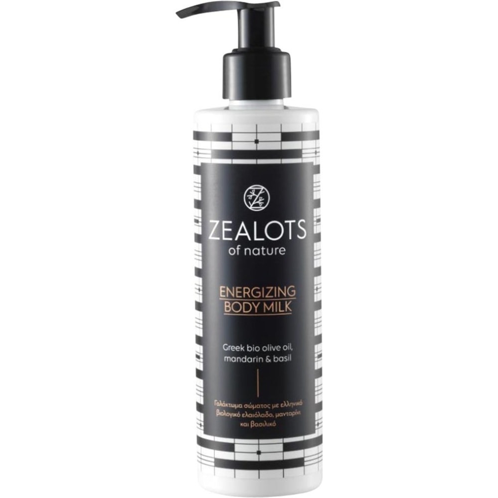 Zealots of Nature Energizing Body Milk Lait pour le corps