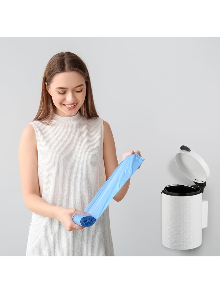 relaxdays Kosmetikeimer in Weiß - 3 Liter günstig kaufen onesize