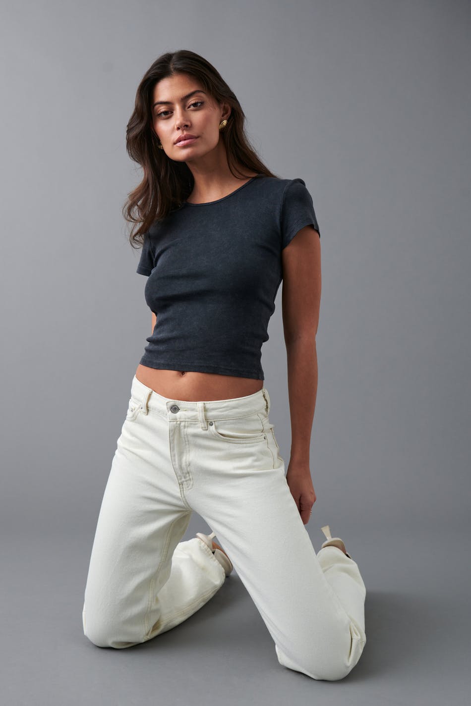 Full length jeans