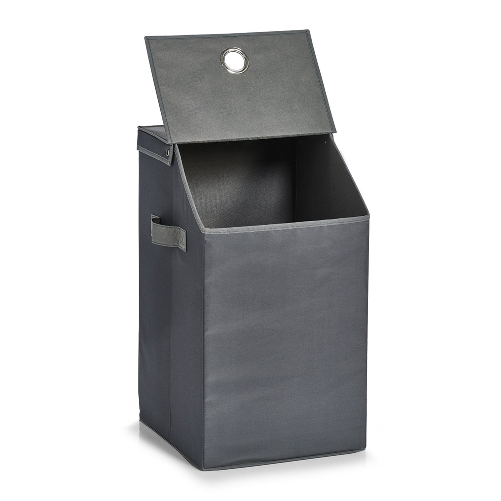 HTI-Living Wäschekorb Wäschesammler mit Deckel (Stück, 1 St), Wäschebox Wäschetonne